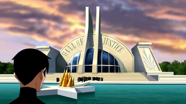Hall of Justice from Young Justice