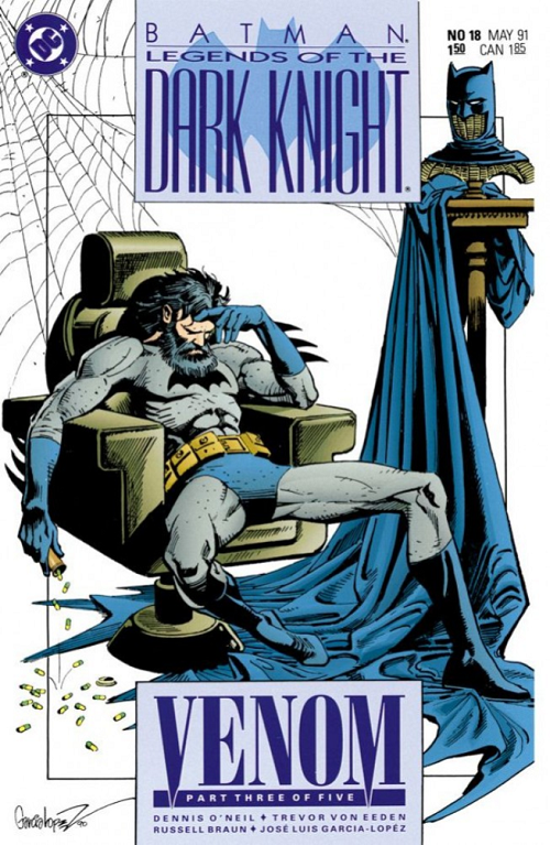 Batman Legends of the Dark Knight #18 by Jose Luis Garcia-Lopez