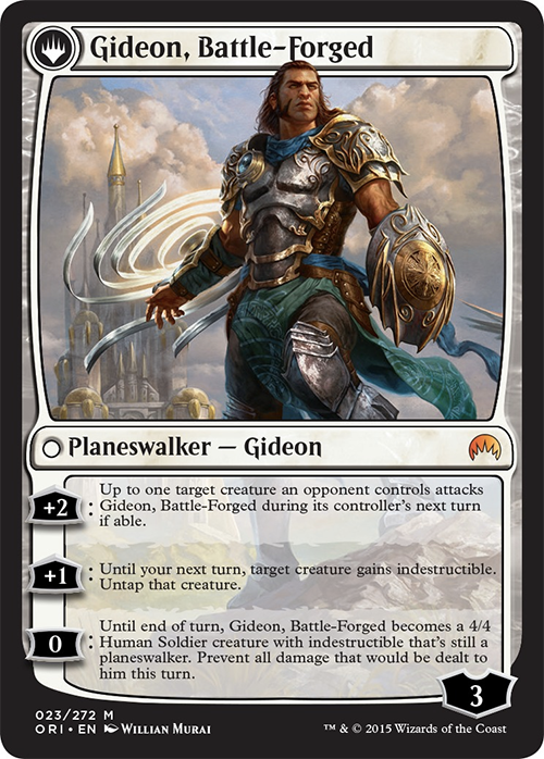 Gideon, Battle-Forged