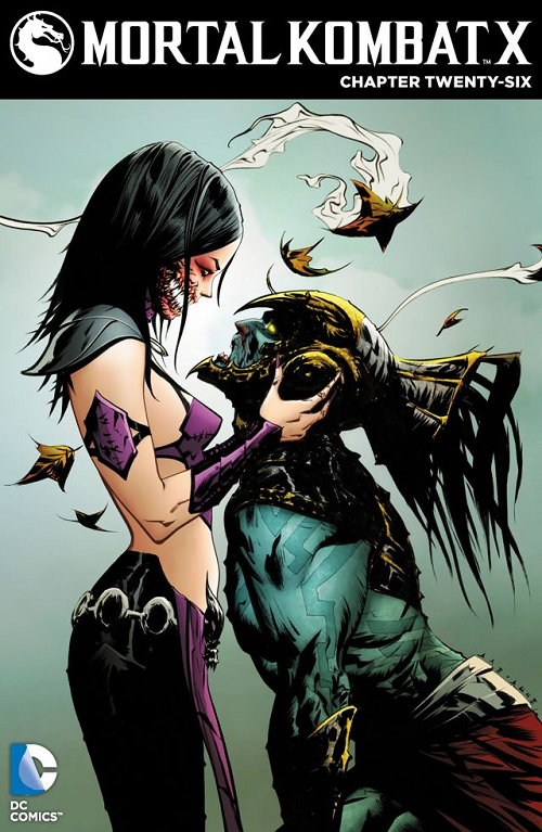 Mortal Kombat X #26