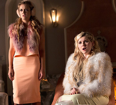Scream Queens best outfits  coolest costumes on tv show Glamourcom UK   Glamour UK