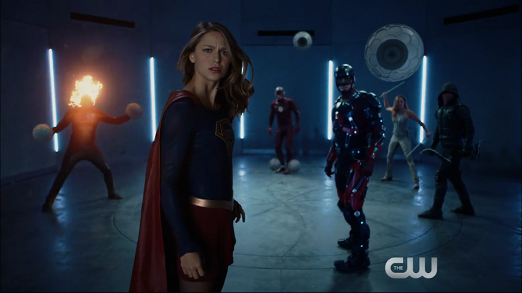 Arrowverse Fight Club